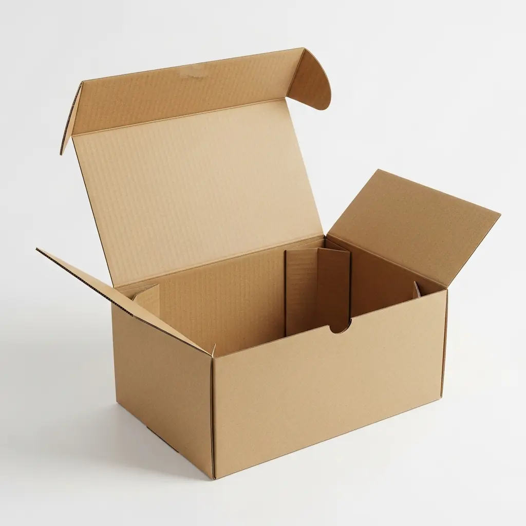 Regular Slotted Corrugated Box (RSC)