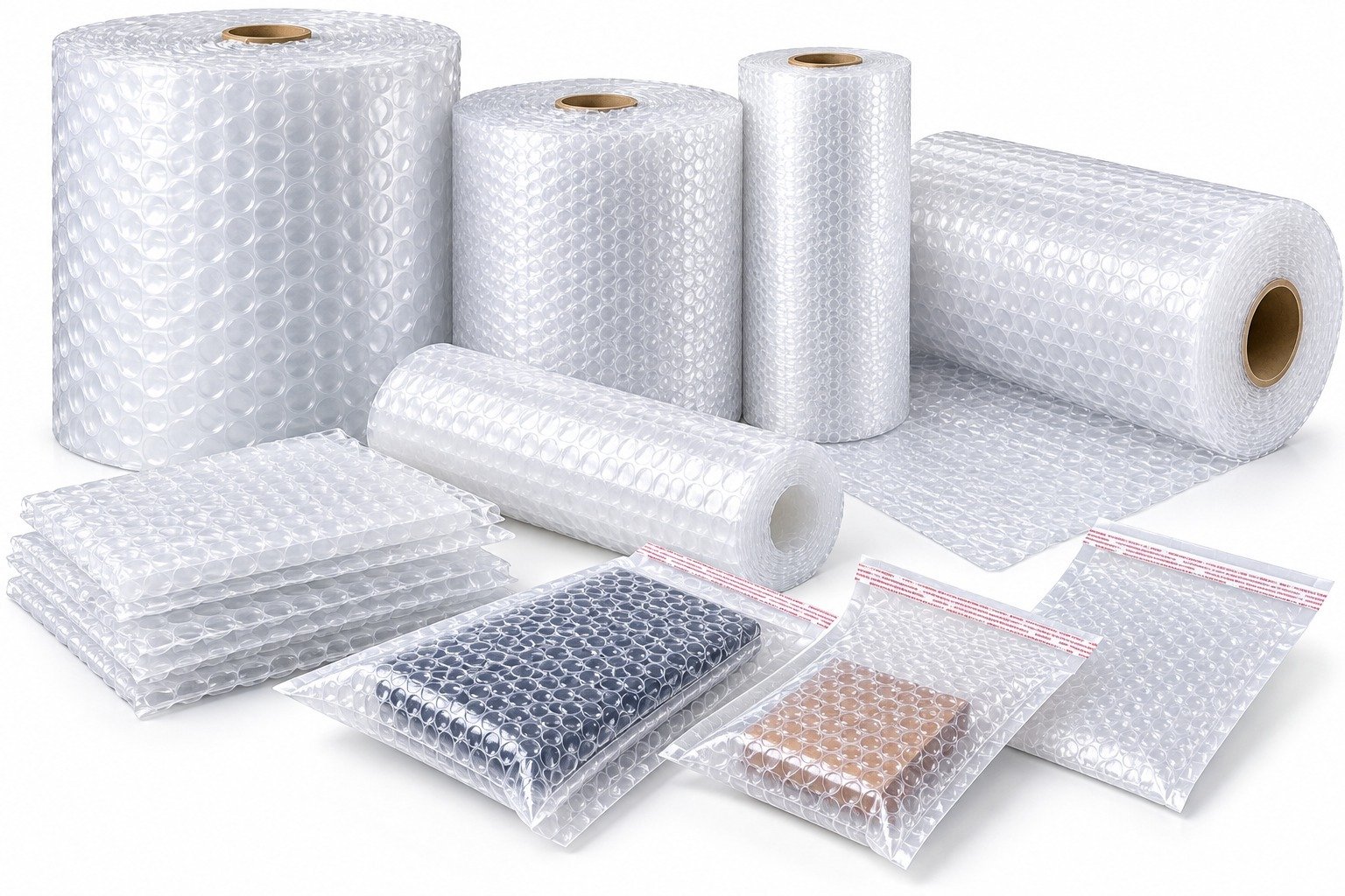 Air Bubble Roll and Pouch - Kraftsol