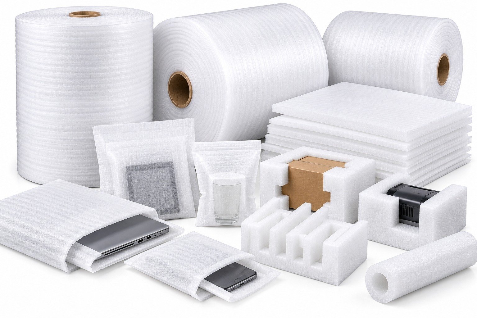 EP Foam Roll, Pouch and Fitments - Kraftsol