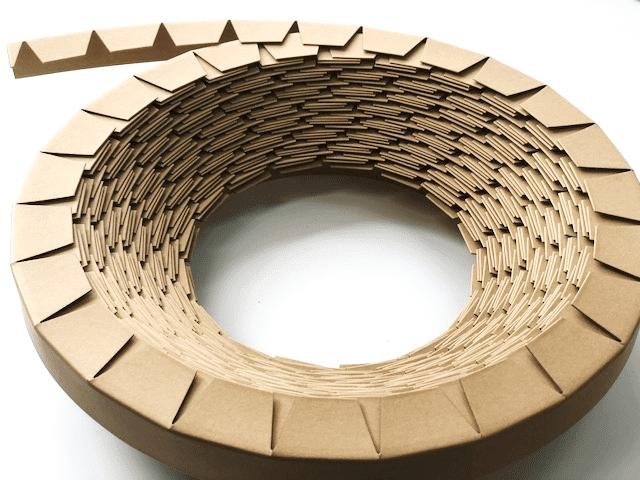 Round Edge Protector Kraft - Kraftsol
