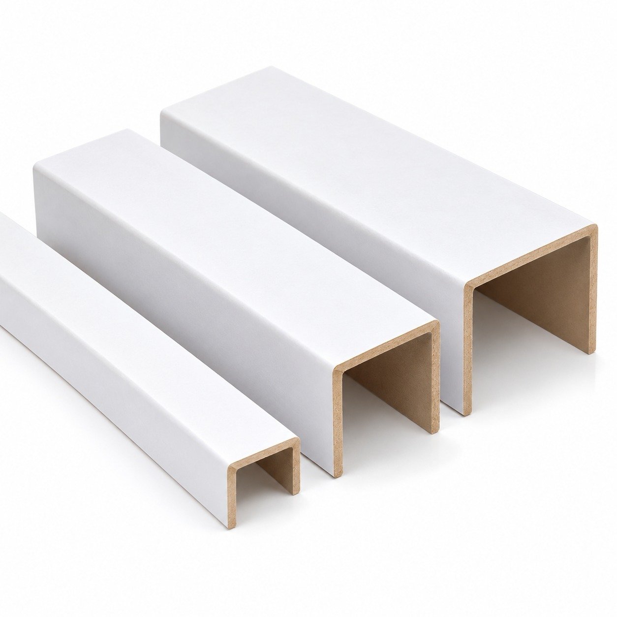 U Angle Protector White - Kraftsol