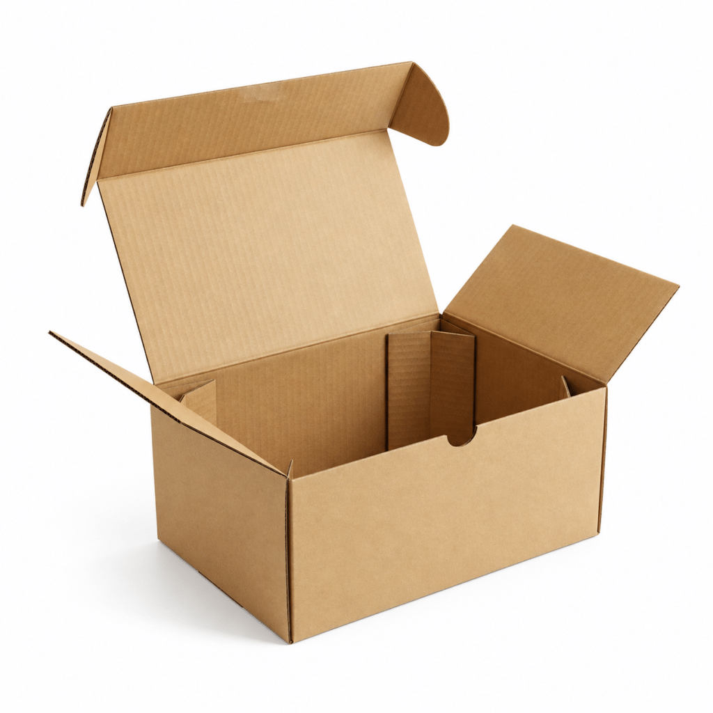 Regular Slotted Corrugated Box (RSC)