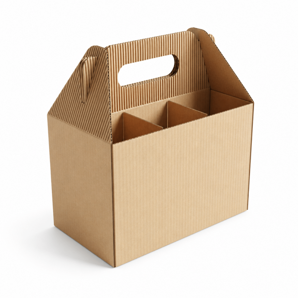 Bottle Carrier Box